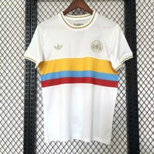2024 Colombia Centenario 100 year anniversary  Fans Jersey