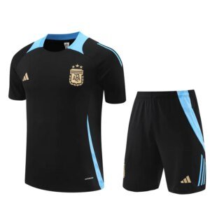 2024 Argentina Short Sleeve Training Suit