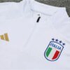 2024 Italy White Training Suit - Image 2