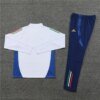 2024 Italy White Training Suit - Image 6