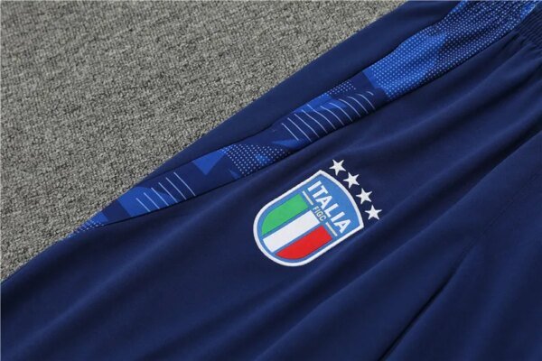 2024 Italy White Training Suit - Image 8