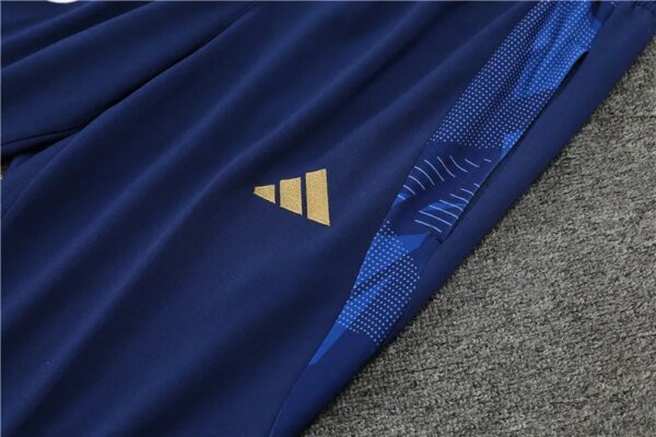 2024 Italy White Training Suit - Image 9