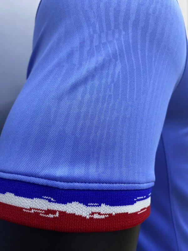 23-24 France Home Fans Jersey - Image 9