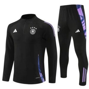 2024 Germany Black Training Suit