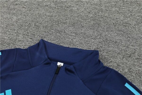 24-25 Arsenal Blue Training Suit - Image 5