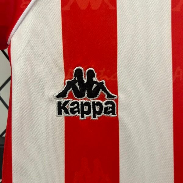 Retro 95-97 Athletic Bilbao Home Kids Kit - Image 2