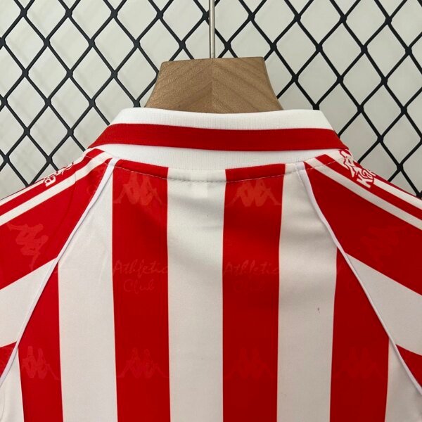 Retro 95-97 Athletic Bilbao Home Kids Kit - Image 5