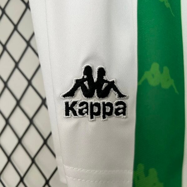 Retro 95-97 Real Betis Home Kids Kit - Image 3