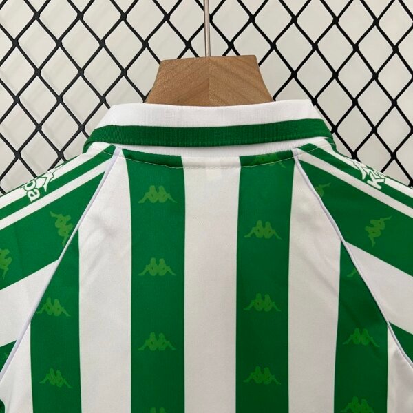 Retro 95-97 Real Betis Home Kids Kit - Image 5
