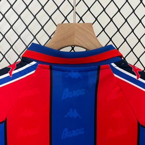 Retro 95-97 Barcelona Home Kids Kit - Image 4