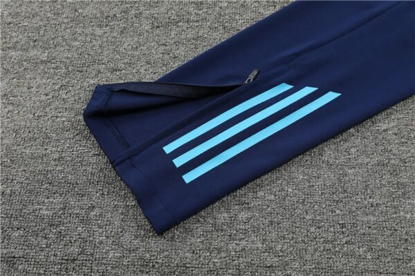24-25 Arsenal Blue Training Suit - Image 16