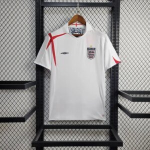 2005  England Home Retro Jersey