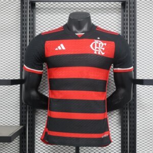 24-25 Flamengo Home Player Version