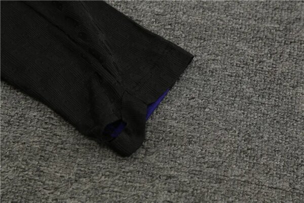 24-25 Barcelona Black Player Version Training Suit - Image 4