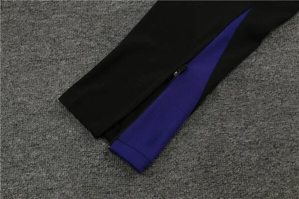 24-25 Barcelona Black Player Version Training Suit - Image 6