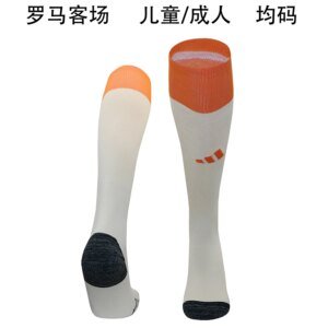 24-25 AS Roma Away Socks