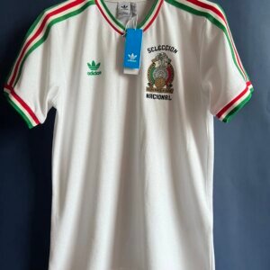 2024 Mexico White T-shirt