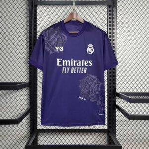 24-25 Real Madrid Y3 Pueple Jersey