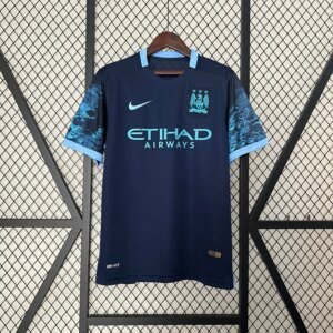 15-16 Manchester City Away Retro Jersey