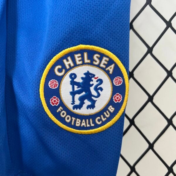 Retro 08-09 Chelsea Home Kids Kit - Image 5