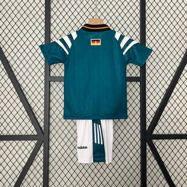 Retro 1996 Germany Away Kids Kit - Image 4
