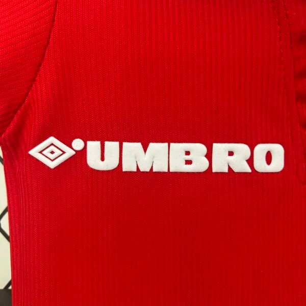 Retro 98-99 Manchester United  Home Kids Kit - Image 2