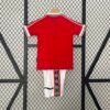 Retro 98-99 Manchester United  Home Kids Kit - Image 4