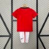 Retro 09-10 Manchester United  Home Kids Kit - Image 6