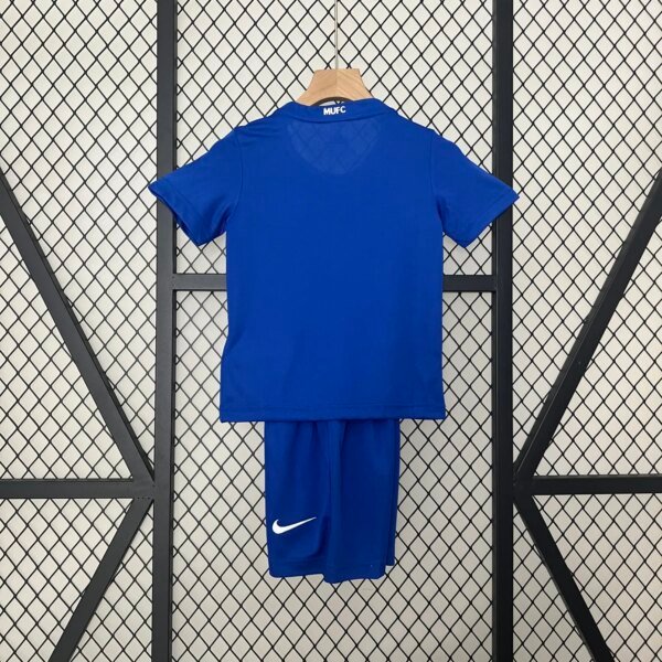 Retro 08-09 Manchester United Third Kids Kit - Image 5