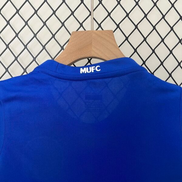 Retro 08-09 Manchester United Third Kids Kit - Image 6