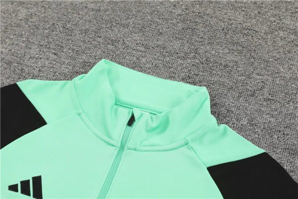 23-24 Real Madrid Green Training Suit - Image 2