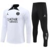 23-24 PSG White Training Suit
