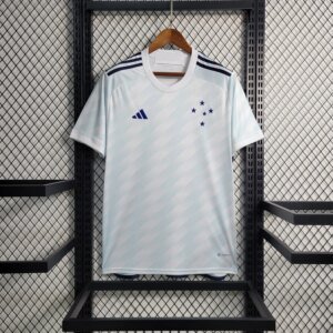 23-24 Cruzeiro Away Fans Jersey