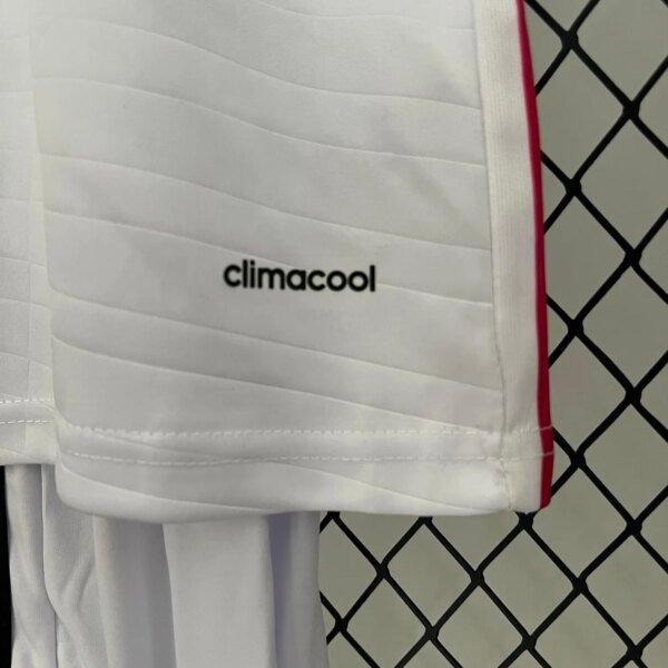 Retro14-15 Real Madrid Home Kids Kit - Image 2