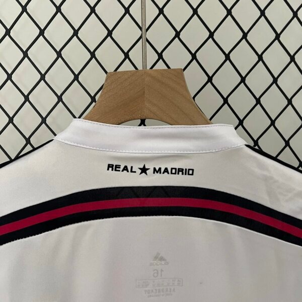 Retro14-15 Real Madrid Home Kids Kit - Image 5