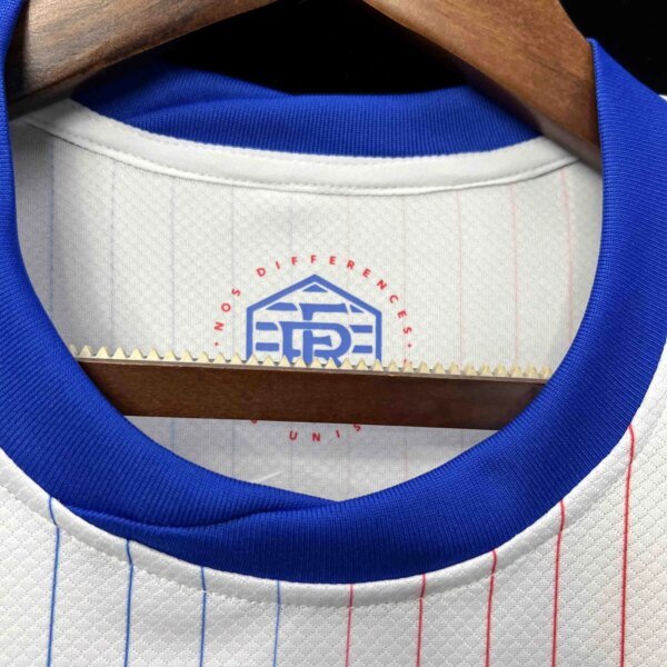 2024 France Away Fans Jersey - Image 4