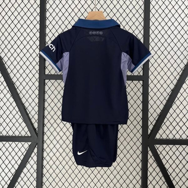 23-24 Tottenham Hotspur Away Kids Kit - Image 4