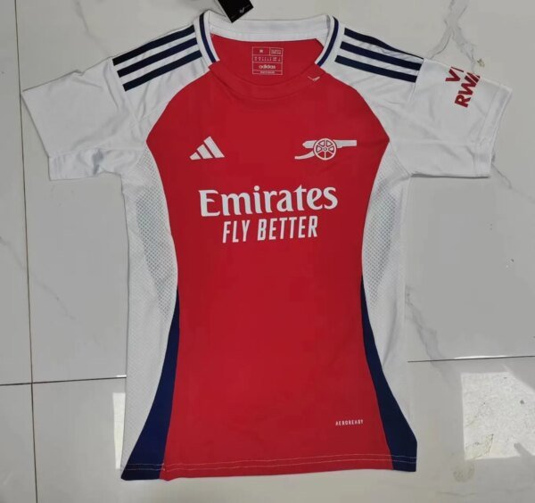 24-25 Arsenal Home Woman Fans Jersey