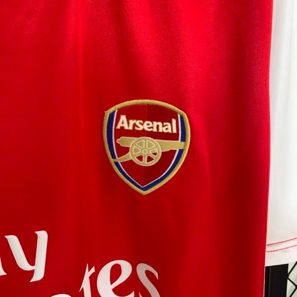 2006-08 Arsenal Home Retro Jersey - Image 2