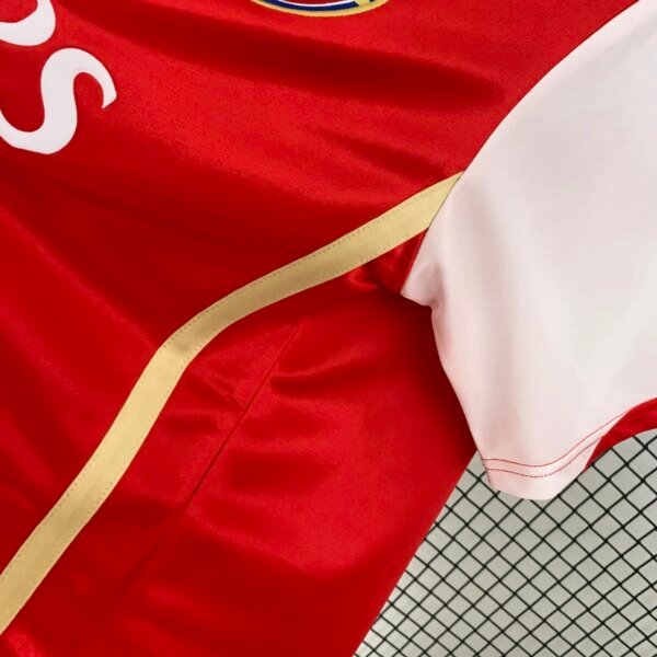 2006-08 Arsenal Home Retro Jersey - Image 3