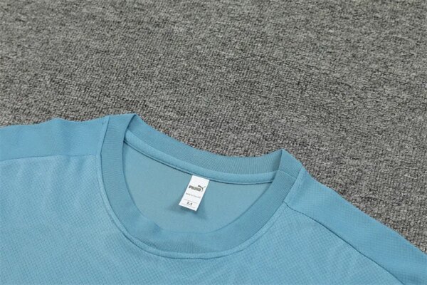 24-25 Olympique Marseille Short Sleeve Training Suit - Image 2