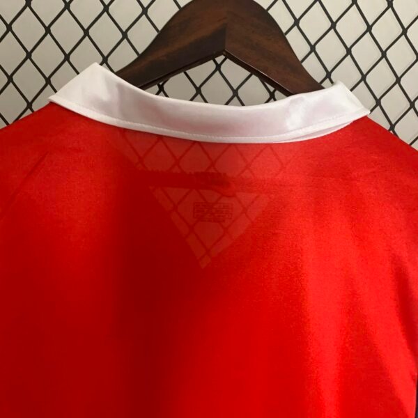 1998-99 Arsenal Home Long Sleeve Retro Jersey - Image 6