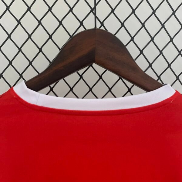 2002-04 Arsenal Home Long Sleeve Retro Jersey - Image 5