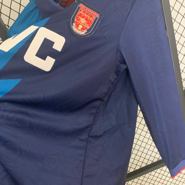 1995-96 Arsenal Away Long Sleeve Retro Jersey - Image 3