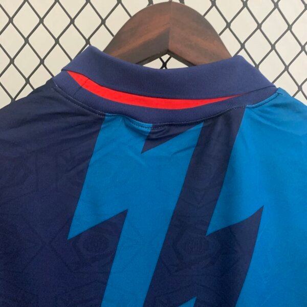 1995-96 Arsenal Away Long Sleeve Retro Jersey - Image 5