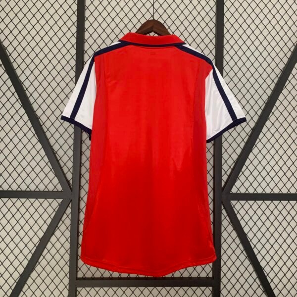 2001-02 Arsenal Home Retro Jersey - Image 5
