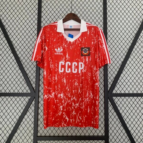 1990 Soviet Union Home Retro Jersey