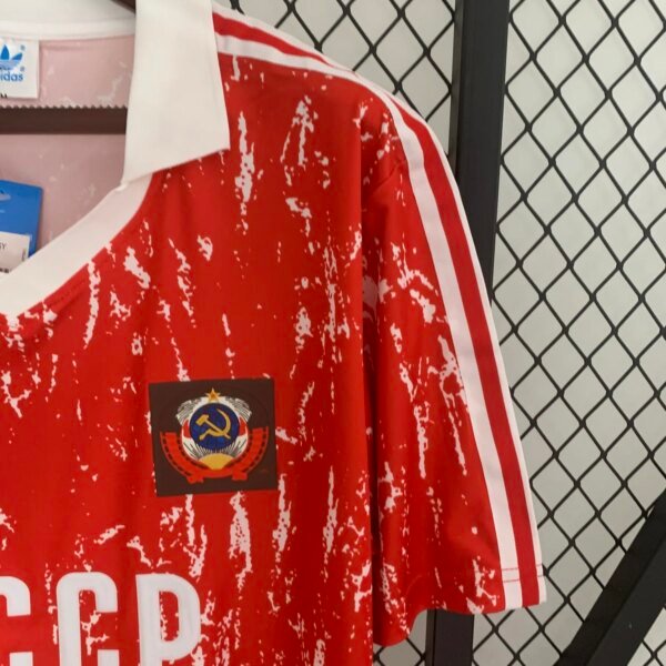 1990 Soviet Union Home Retro Jersey - Image 2