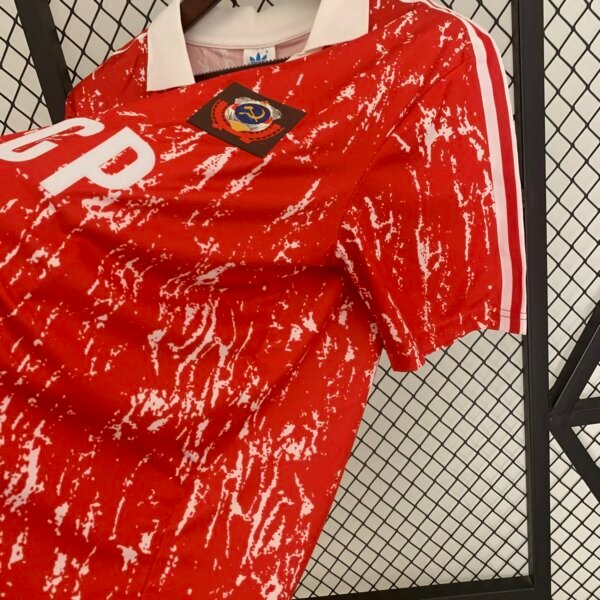 1990 Soviet Union Home Retro Jersey - Image 3