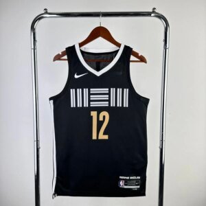 2024 Memphis Grizzlies City Edition MORANT #12 Swingman NBA Jersey